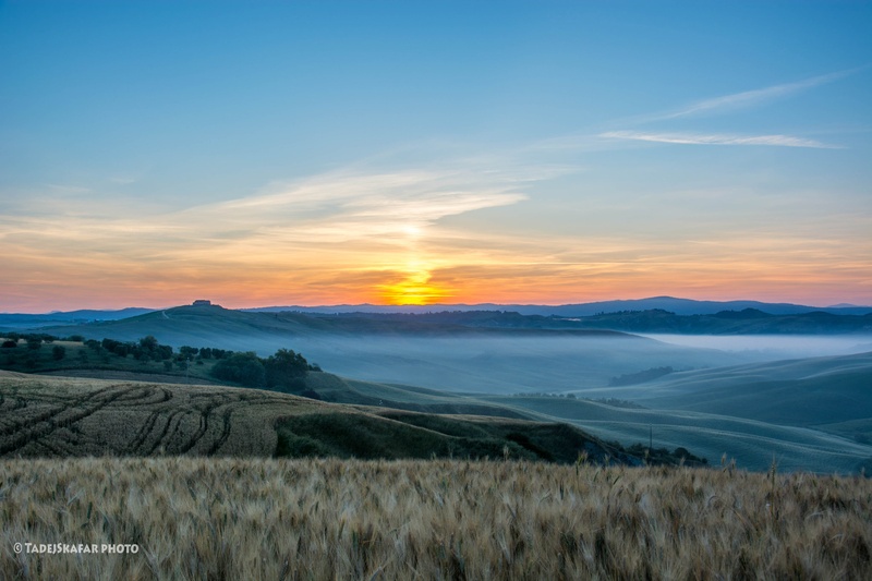Early morning by tadej škafar