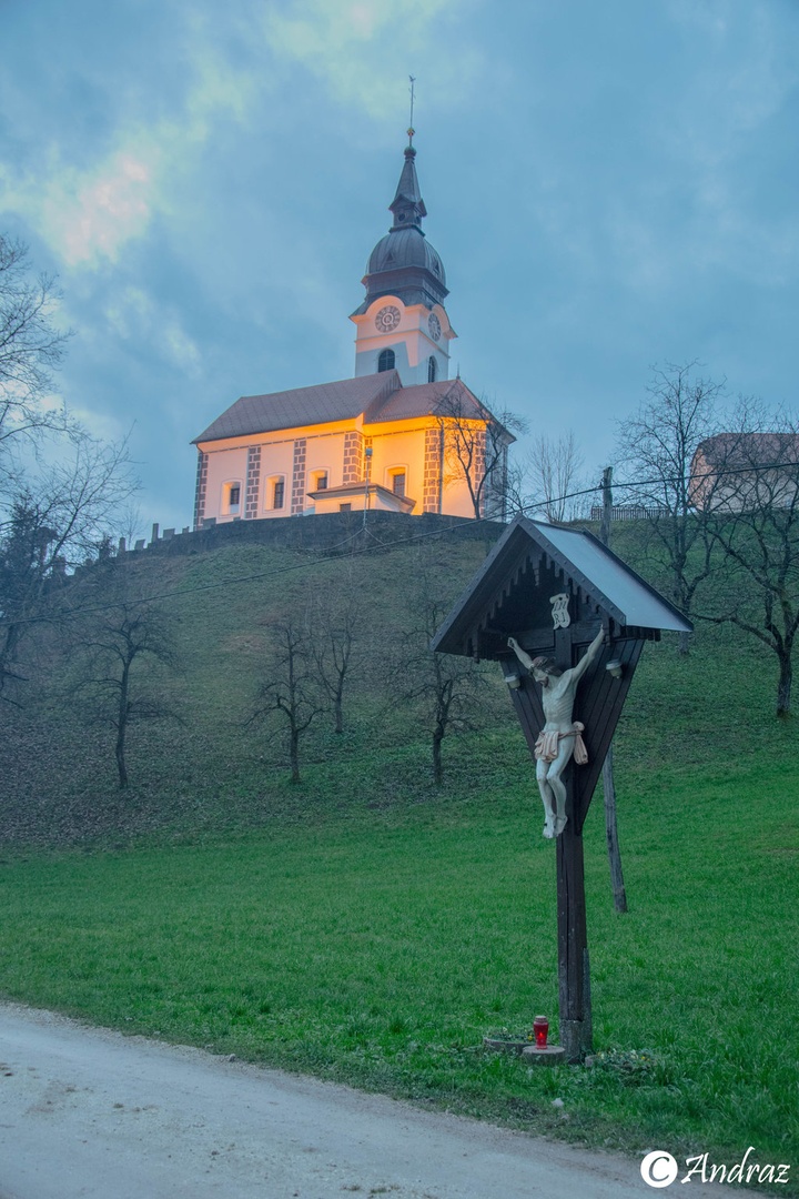 Cerkev by Andraz