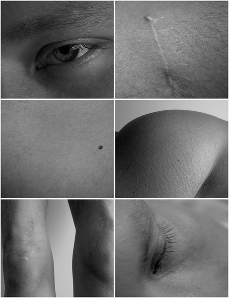 of men and injuries by Petra Longin