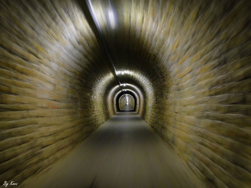 V Portorož skozi tunel by Gregor Knez