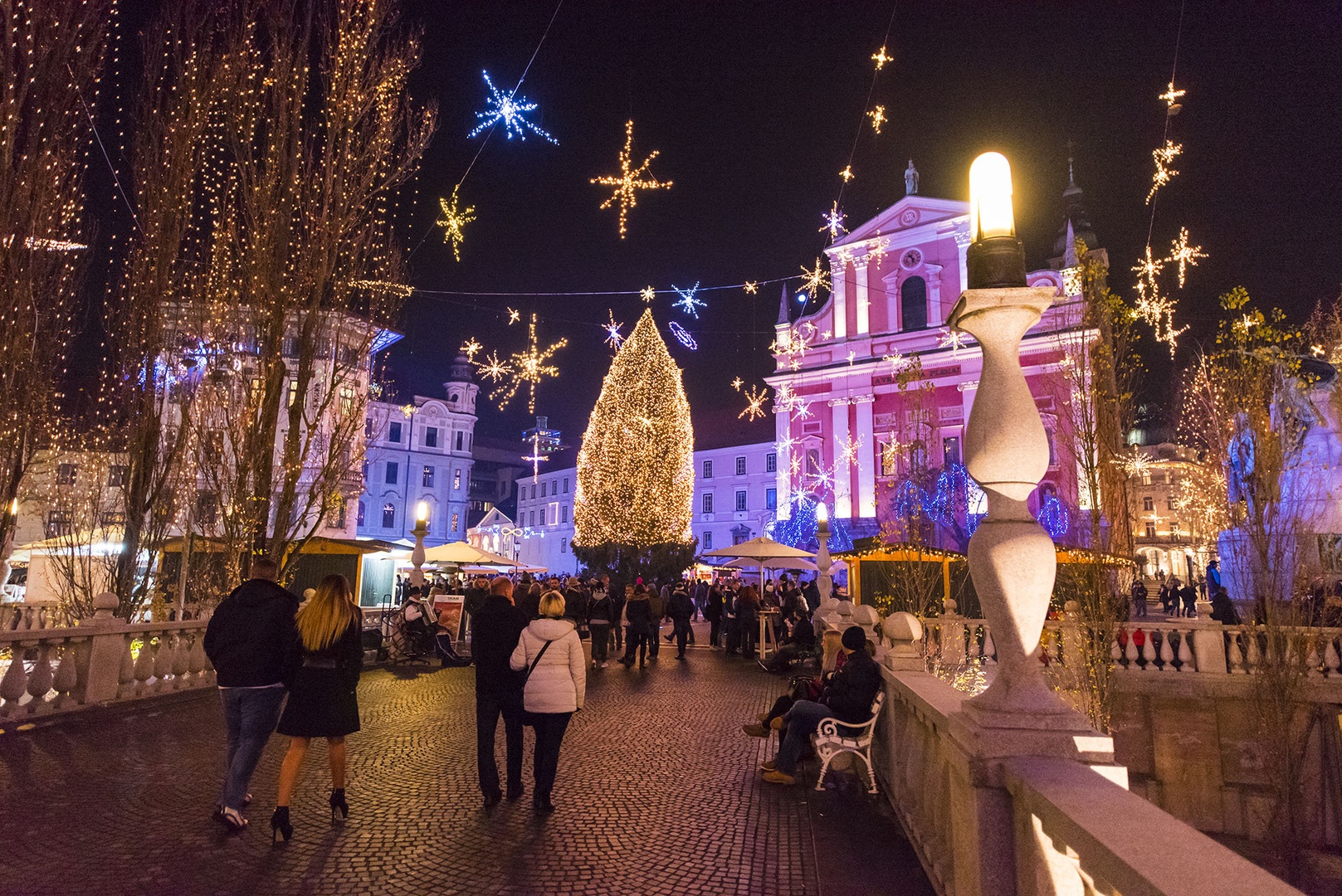 Ljubljana center by Damir Galić