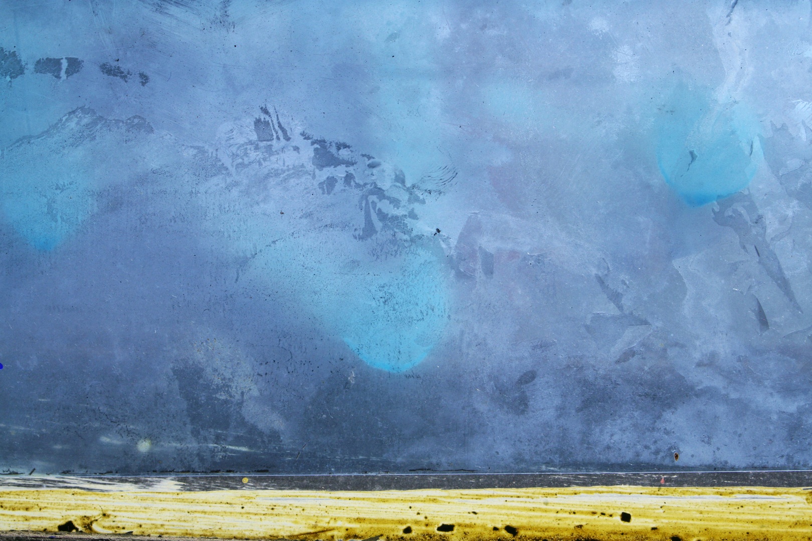 Abstract landscape by Kristijan Dolenc Rojko