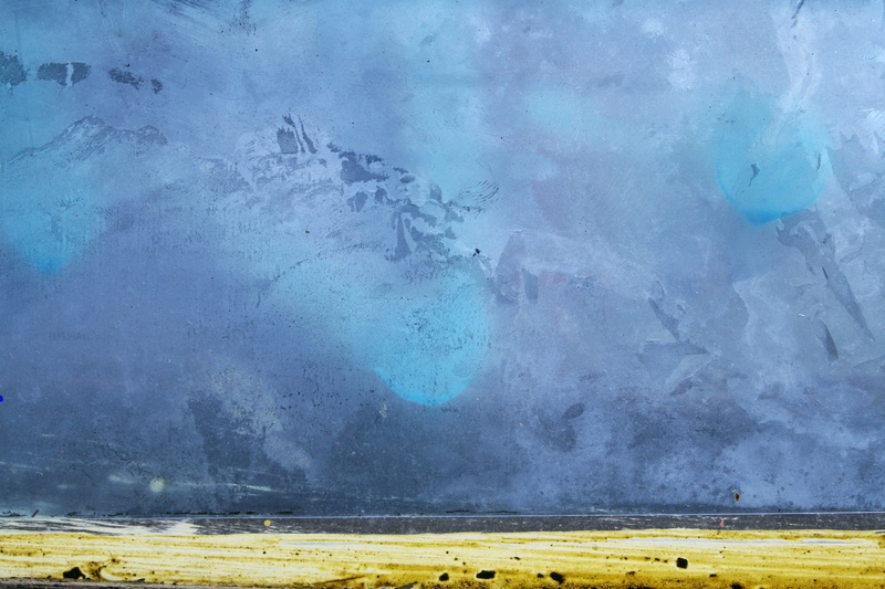 Abstract landscape by Kristijan Dolenc Rojko