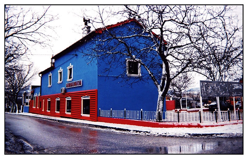 modra hiša by toncek
