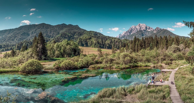 Zelenci by Smolik