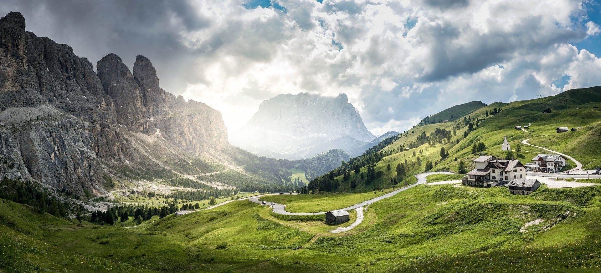 Passo Gardena by Smolik