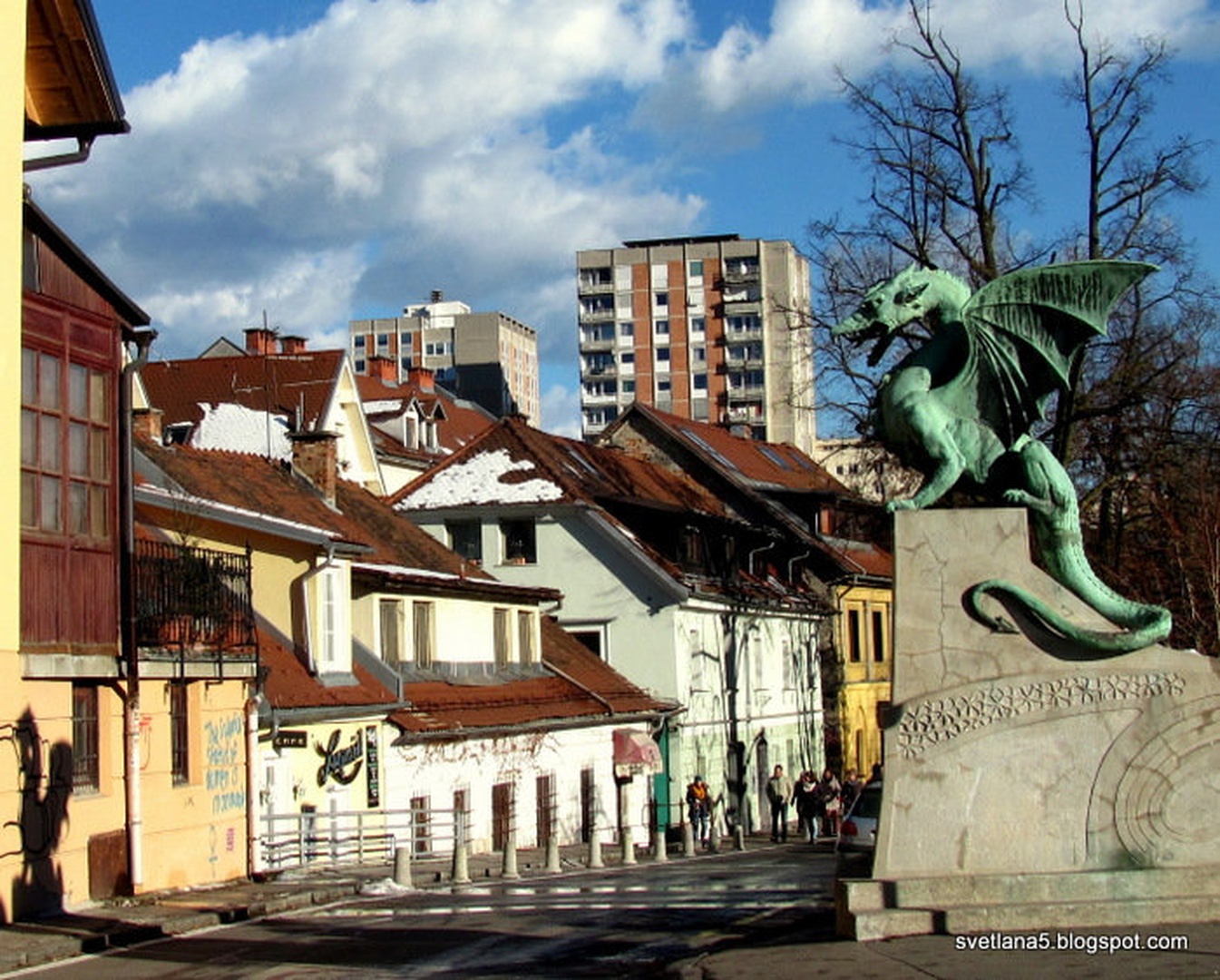 Petkovškovo nabreje by Svetlana Lana