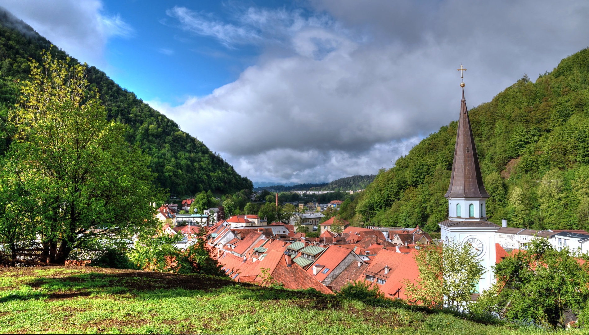 Iz Tržiške kotline. by Boris Novković