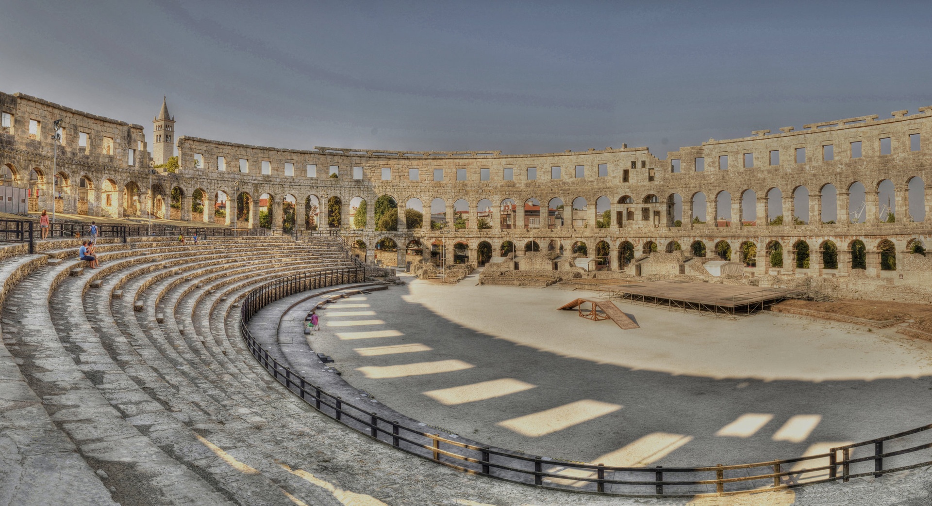 Veličastna arena II. by Boris Novković