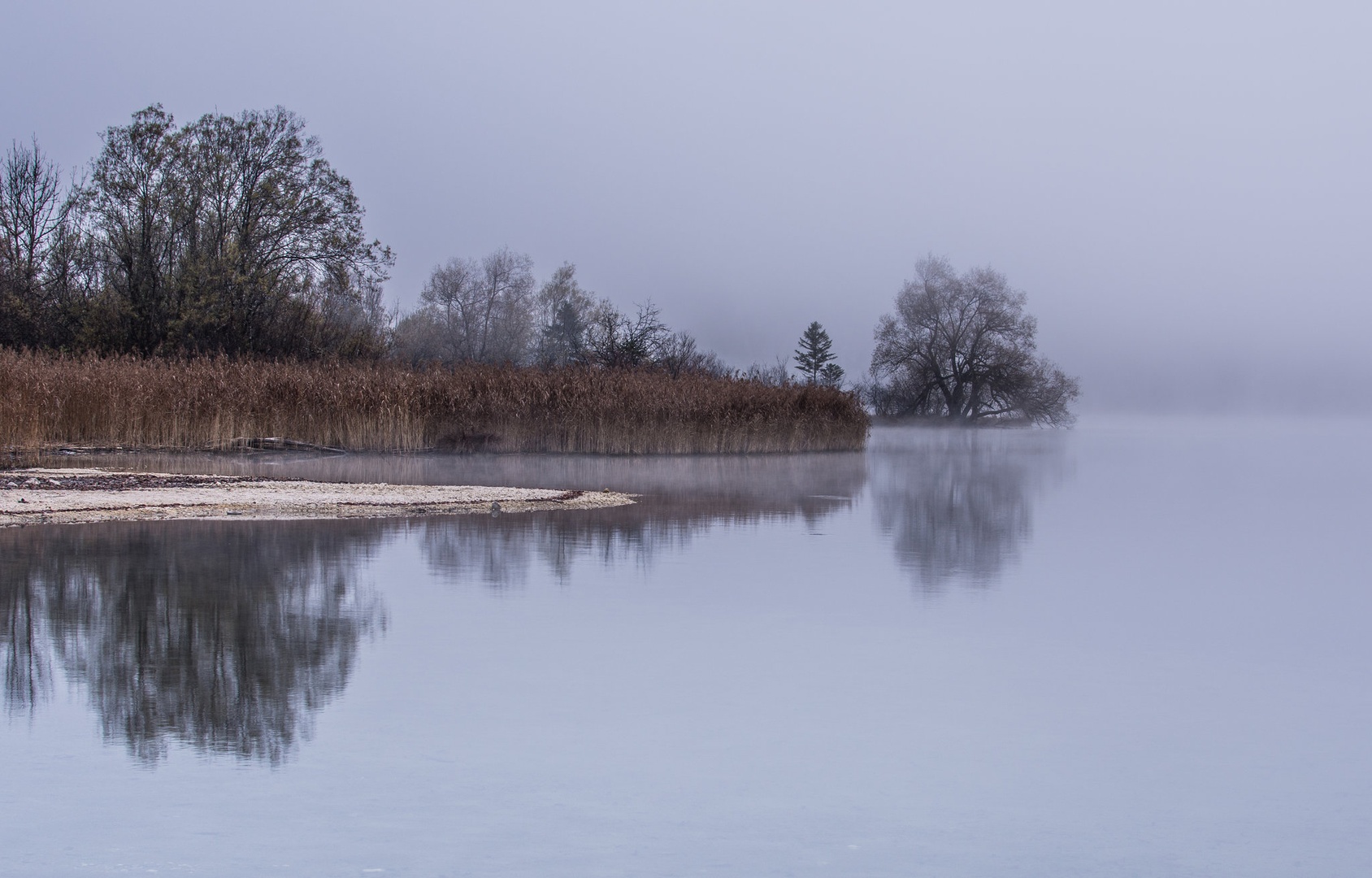 Novembersko jutro. by Boris Novković
