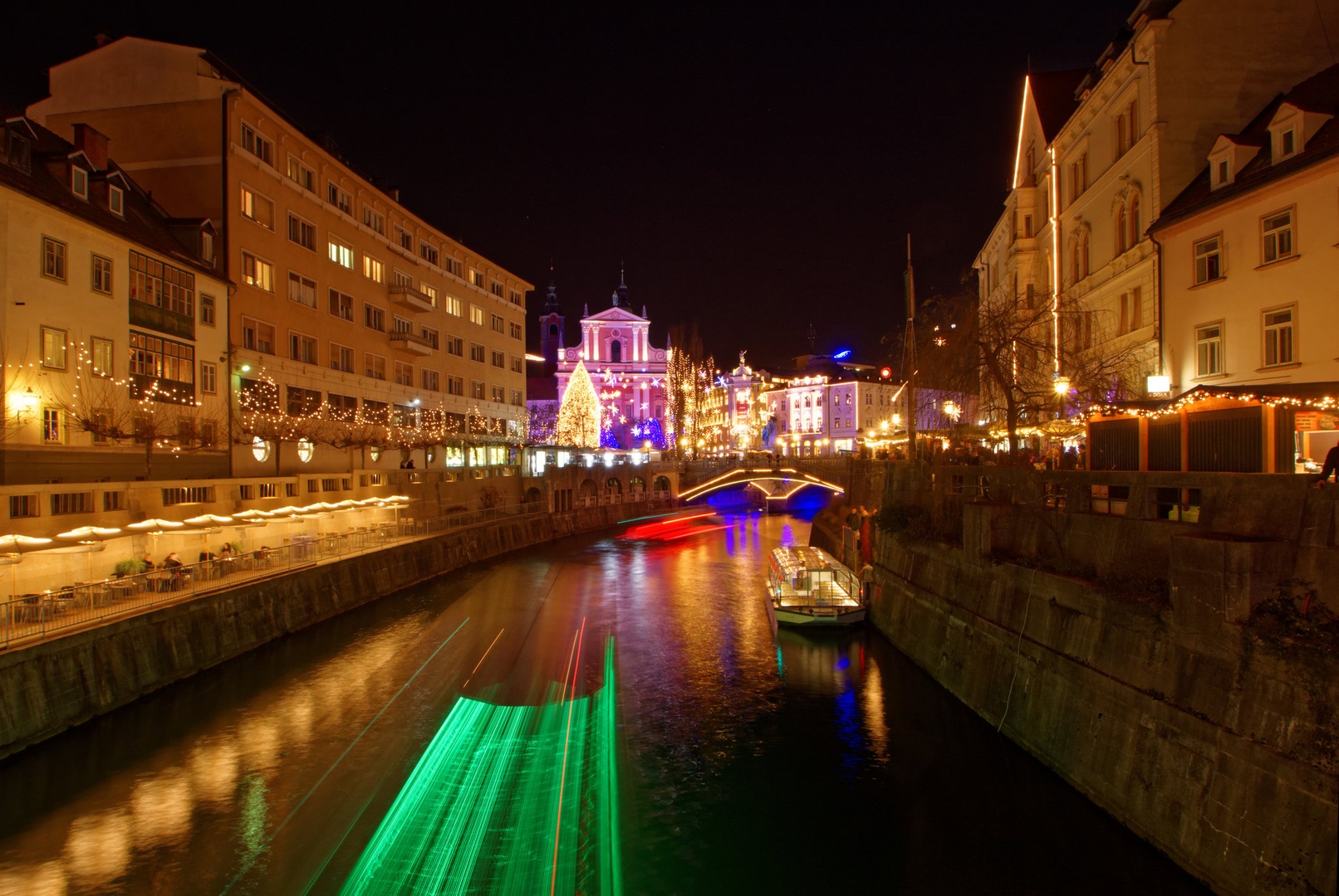 Praznična Ljubljana. by Boris Novković