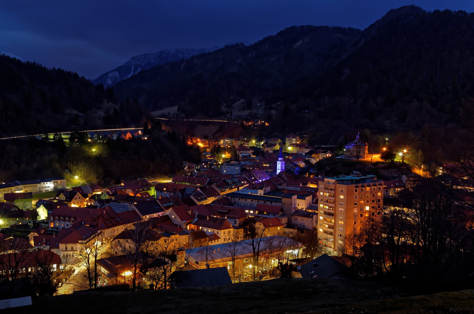 Tržič. by Boris Novković