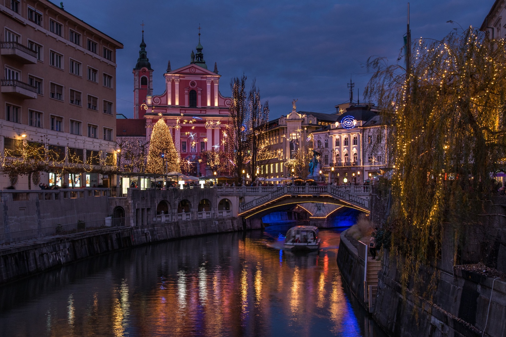 Ljubljana. by Boris Novković