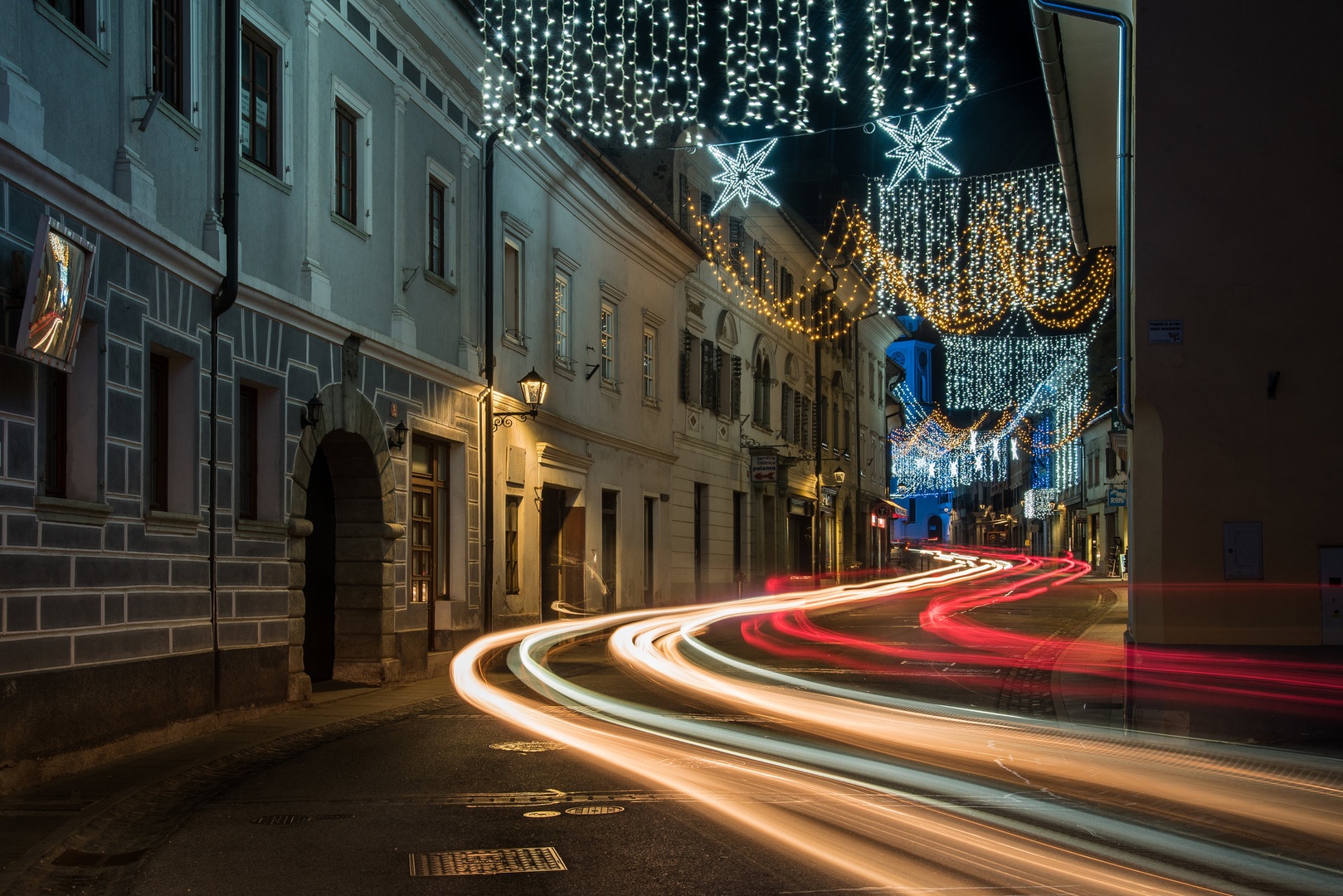 Okrašeno mesto. by Boris Novković
