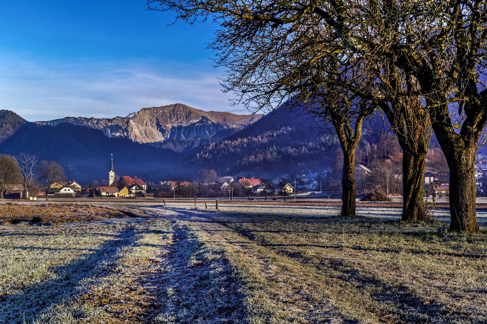 Decembrsko hladno jutro. by Boris Novković