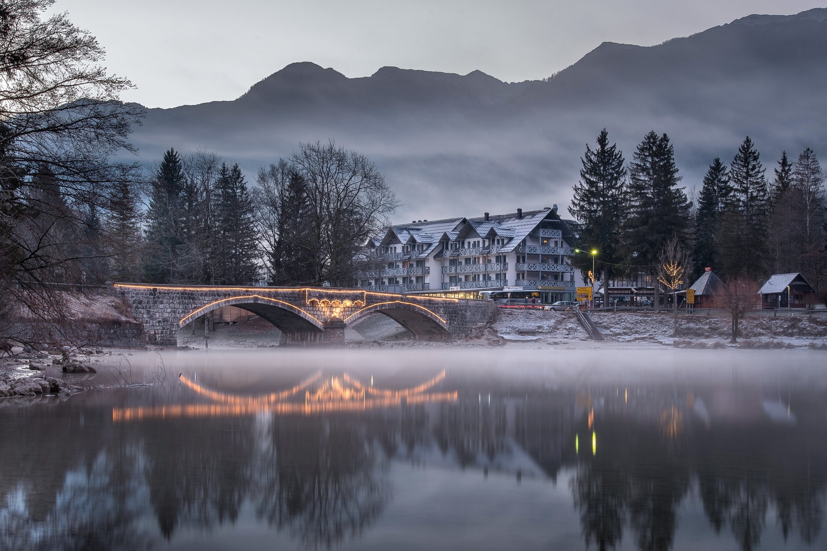 Hotel Bohinj. by Boris Novković
