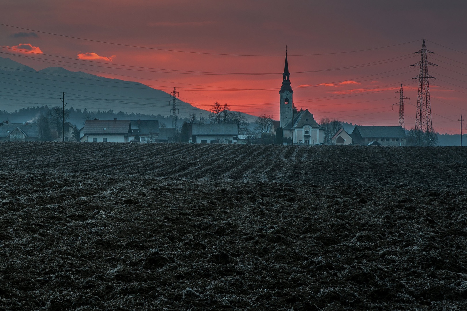 Podbrezje. by Boris Novković