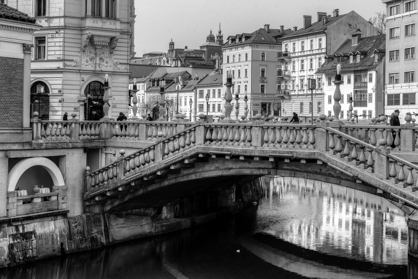 Ljubljana. by Boris Novković