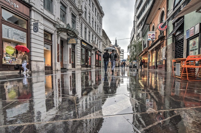 Ljubljana. by Boris Novković