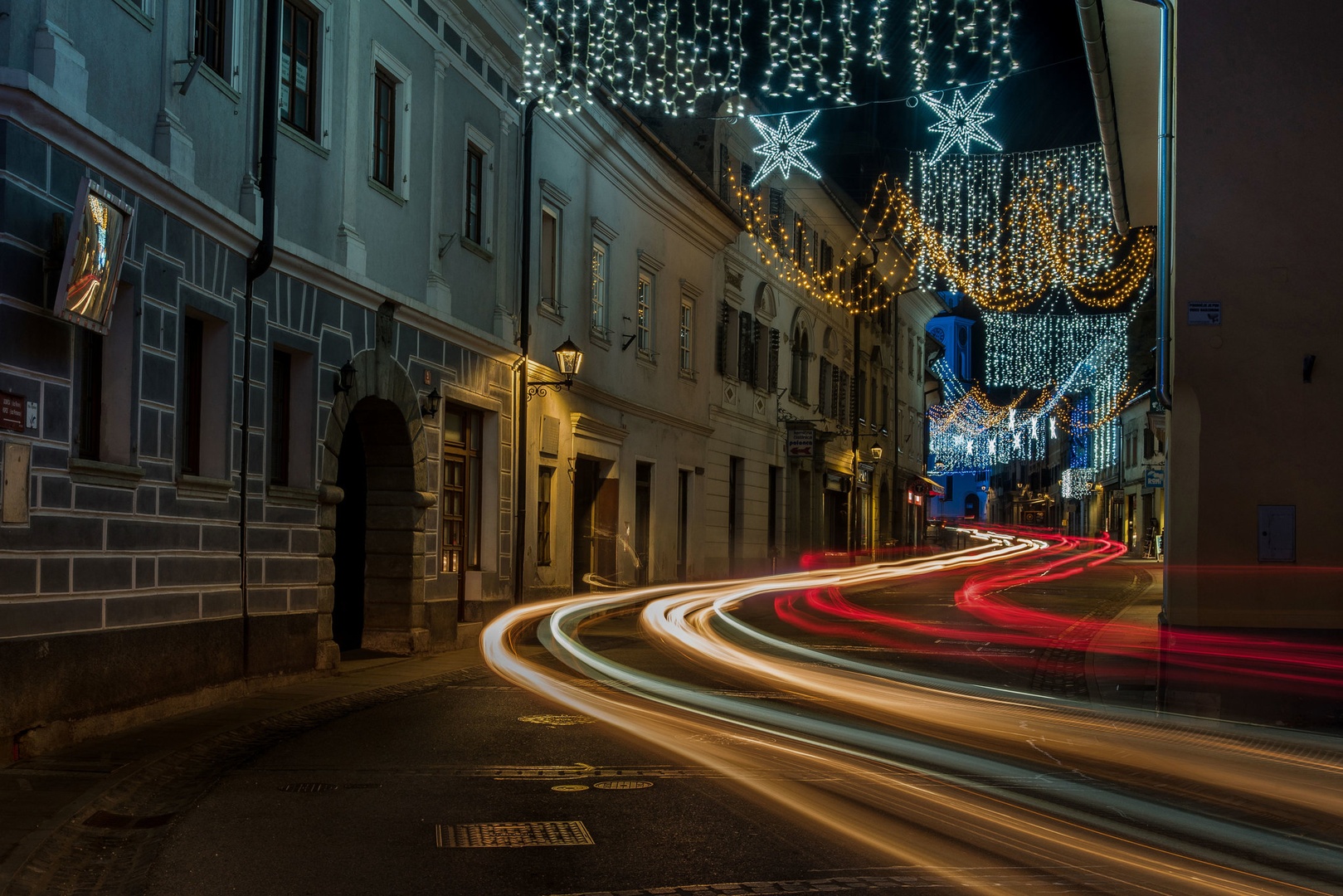 Okrašeno mesto. by Boris Novković