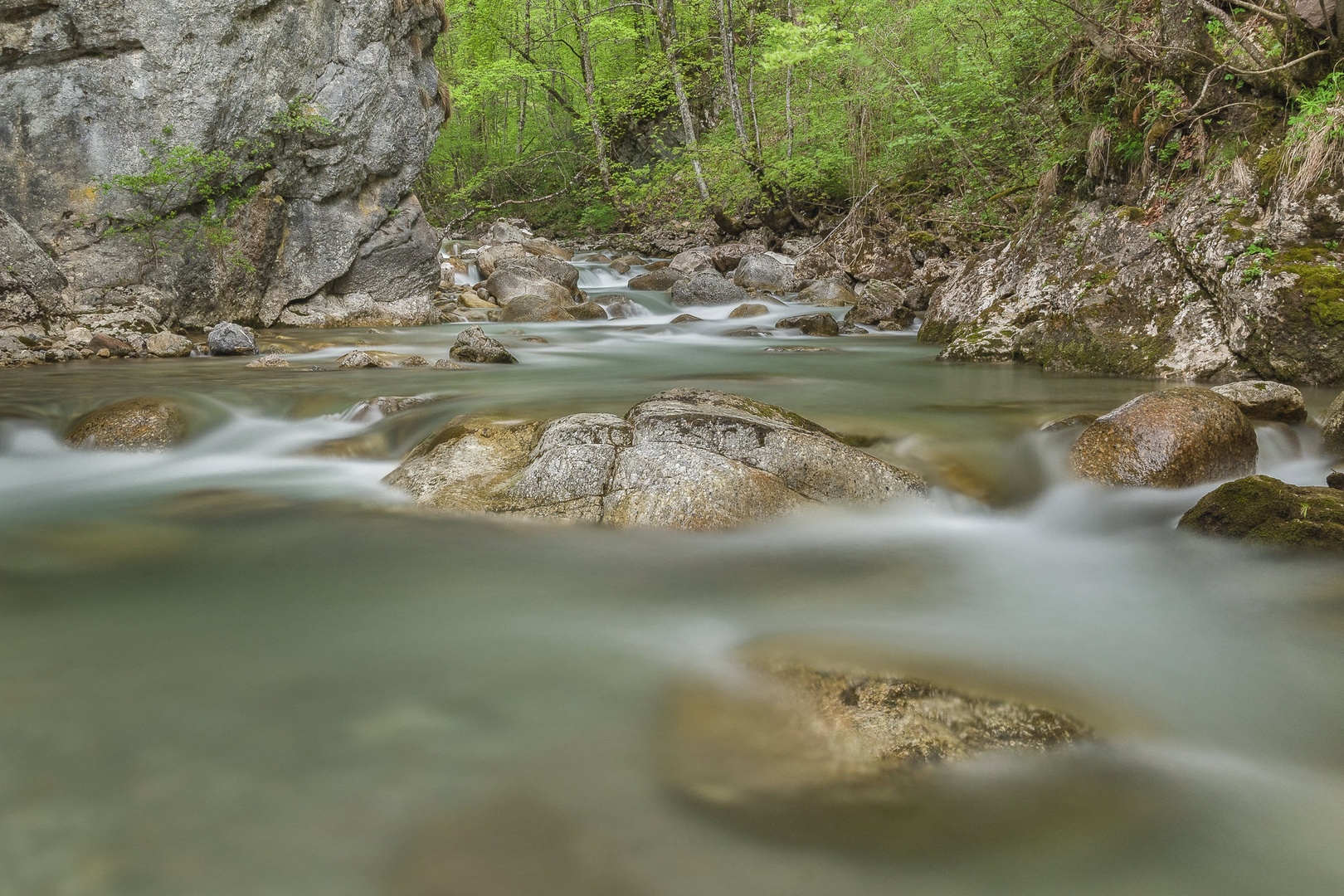Dovžanova soteska. by Boris Novković