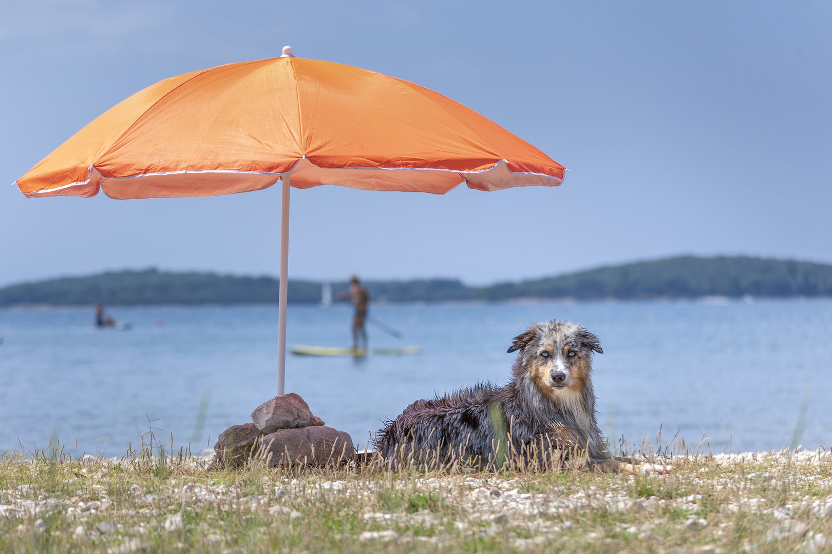 Na plaži ... by Boris Novković
