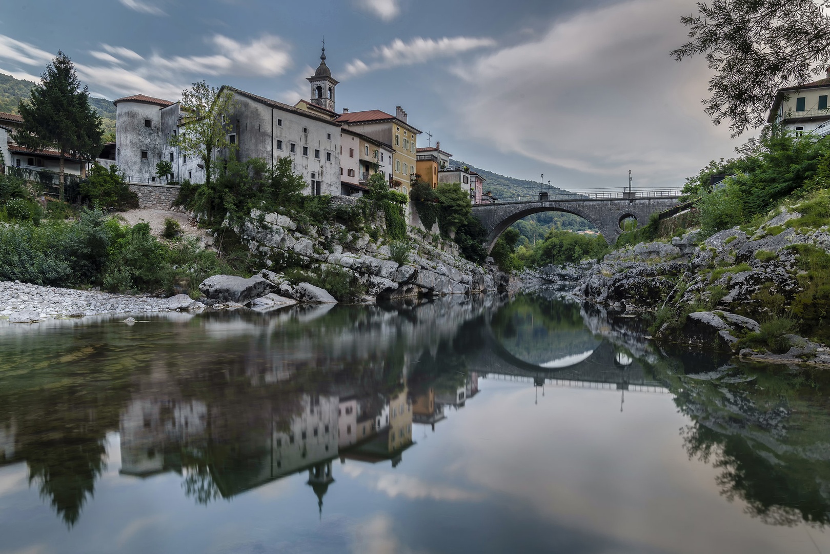 Kanal ob Soči. by Boris Novković