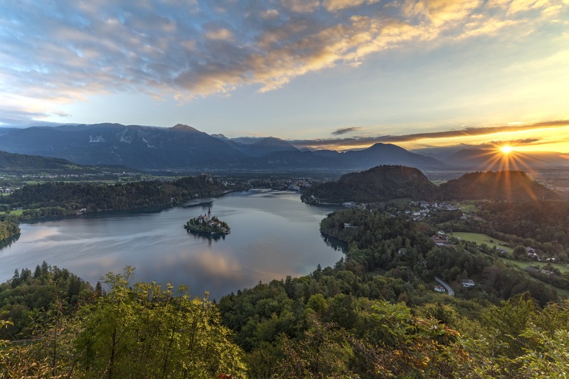 Blejsko jezero ... by Boris Novković