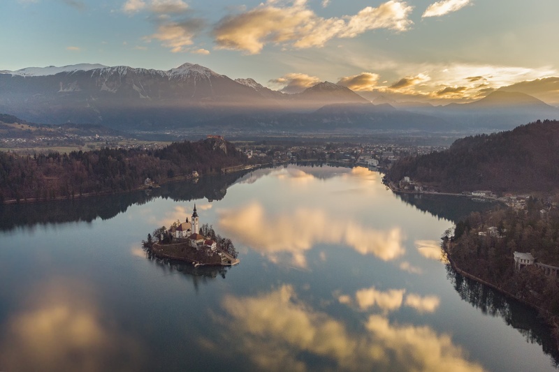 Blejsko jezero ... by Boris Novković