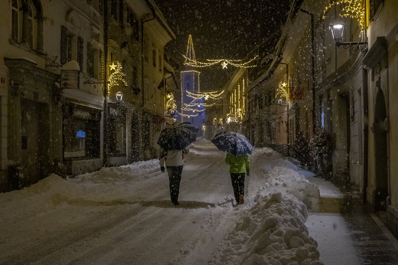Sneži ... by Boris Novković
