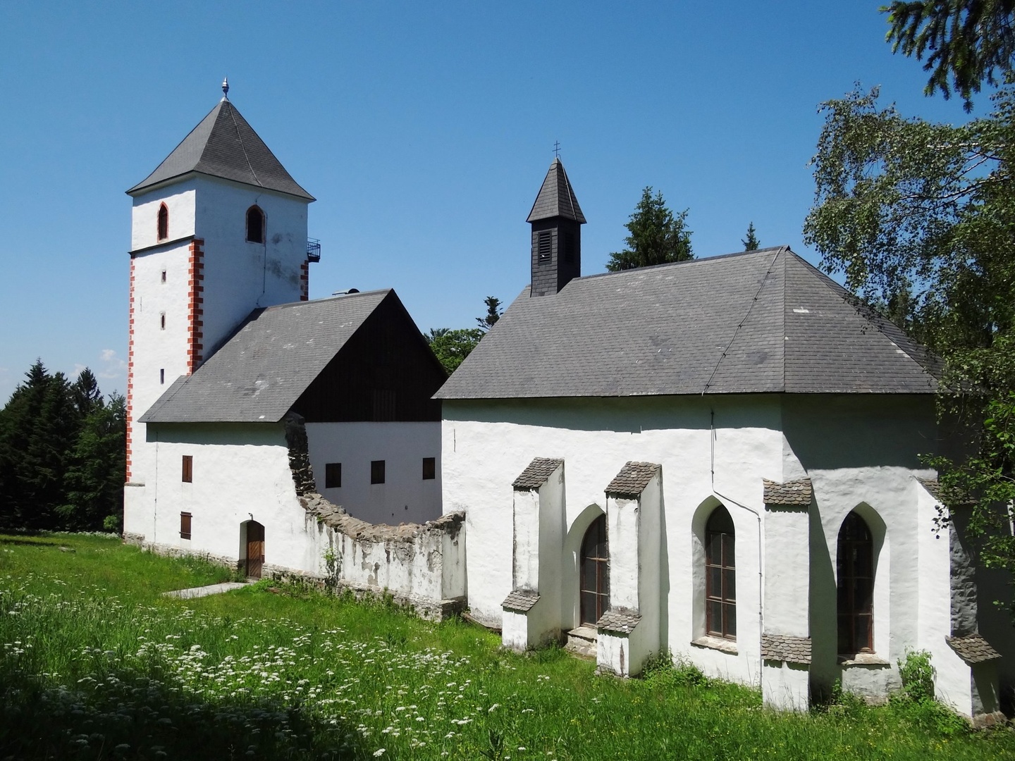 Cerkev Sv. Bolfenka by Stanislav Holc
