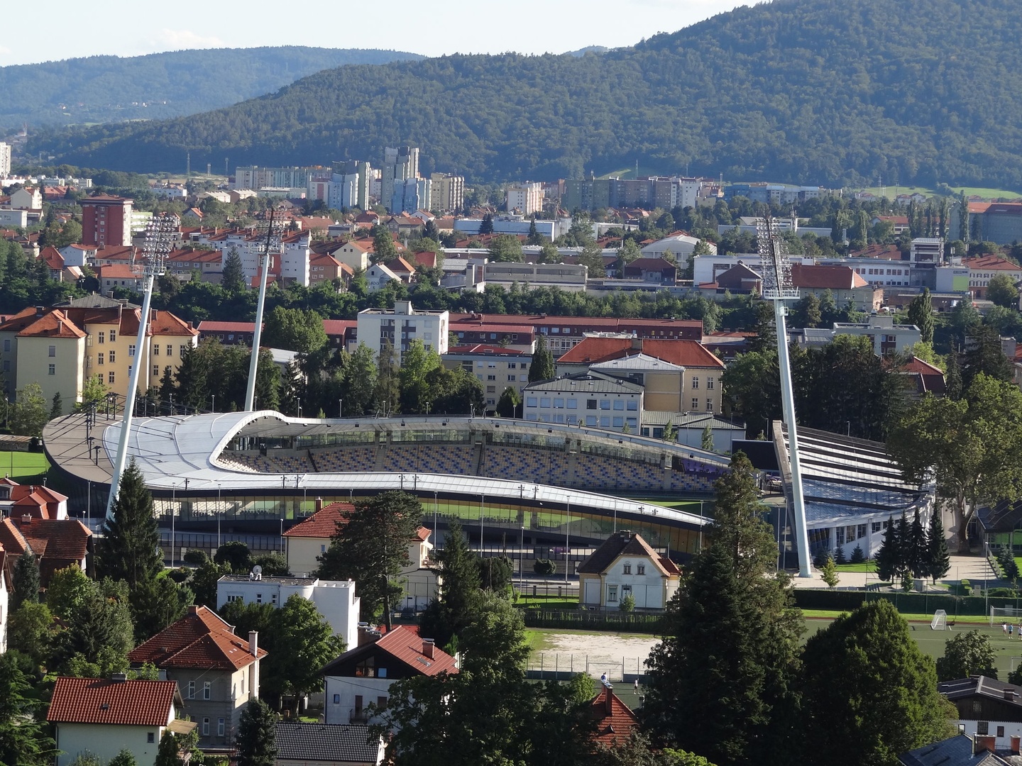Stadion by Stanislav Holc