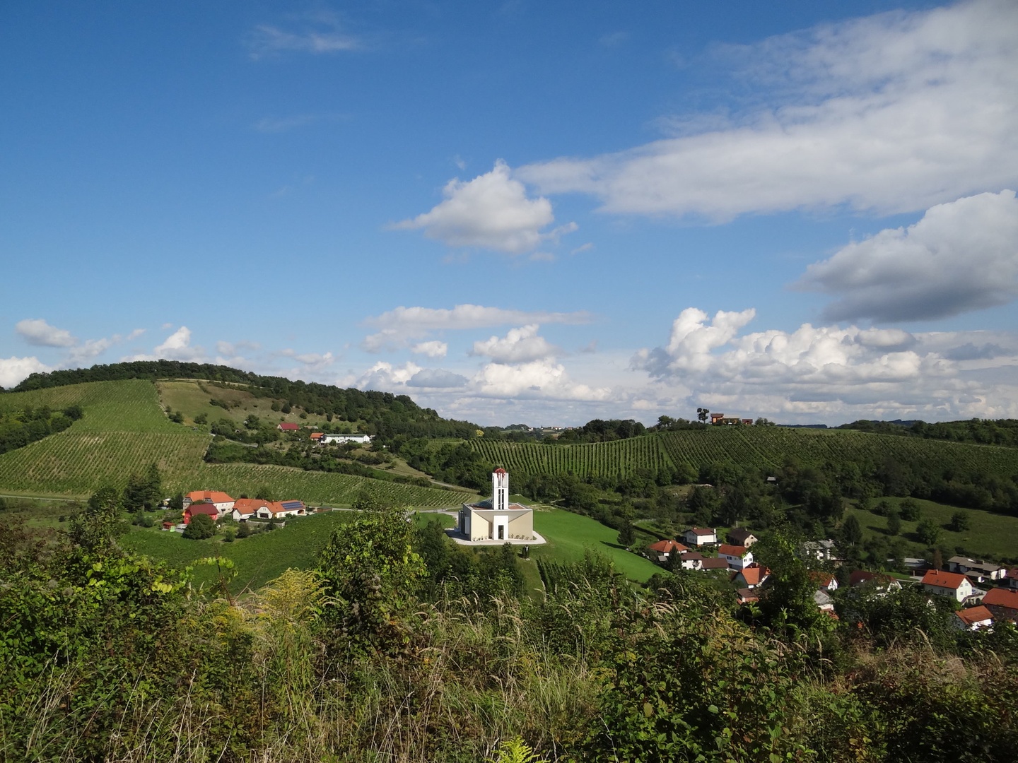 Pogled s hriba by Stanislav Holc