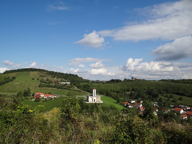 Pogled s hriba by Stanislav Holc