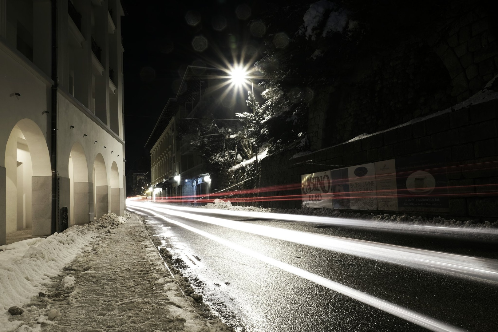 the Flash in Bled by Jacob