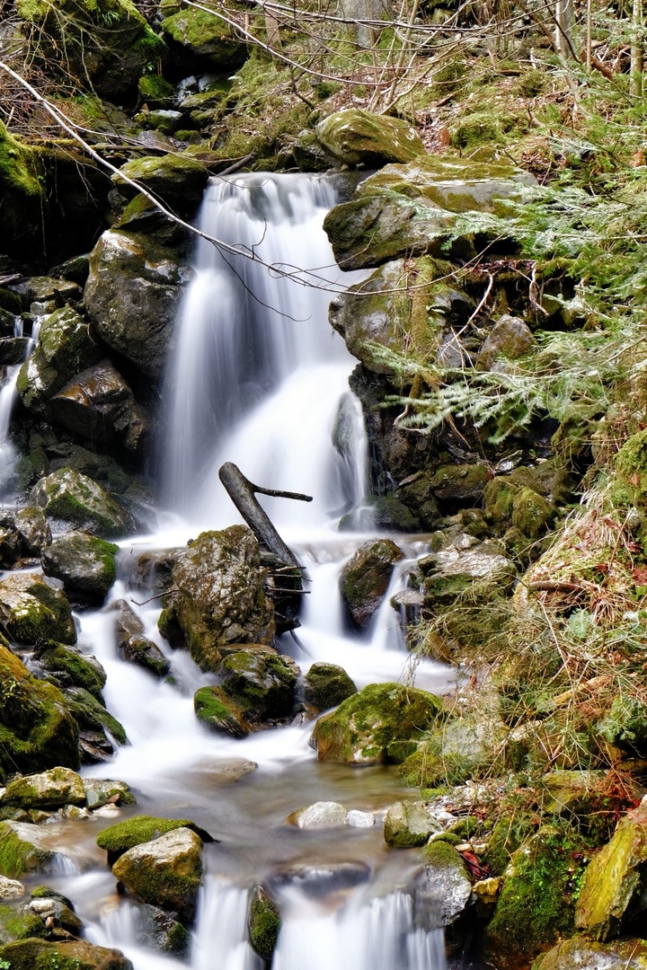 my first little waterfall by Jacob