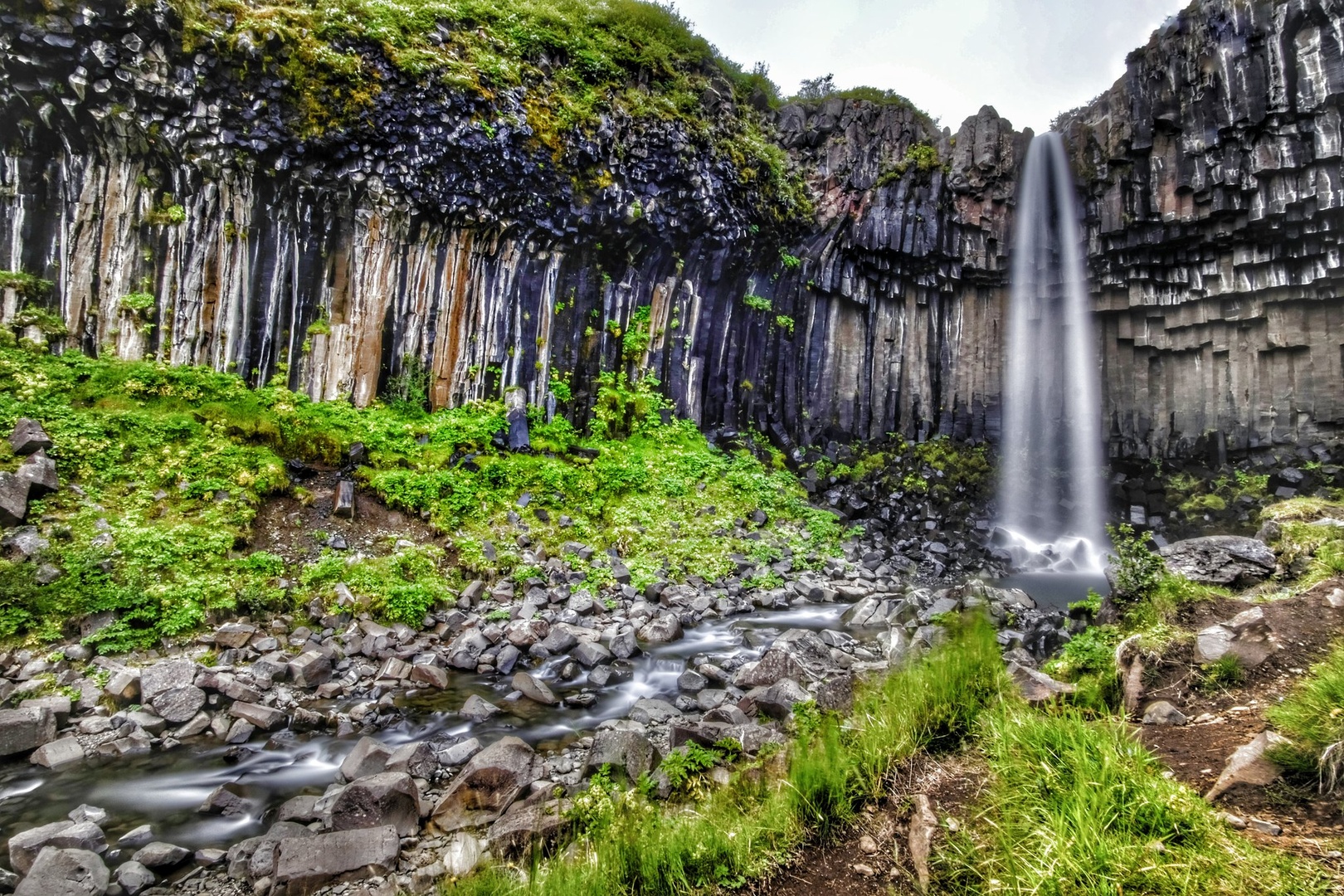 Svartifoss by Jacob
