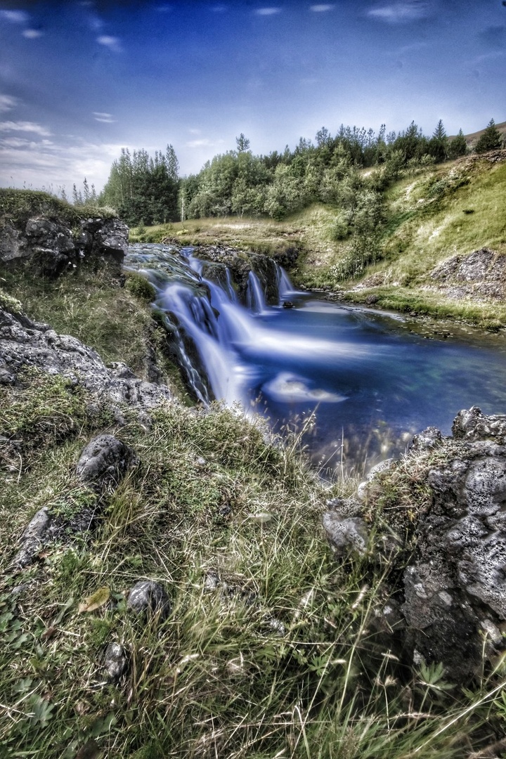 1 of many iceland waterfalls by Jacob