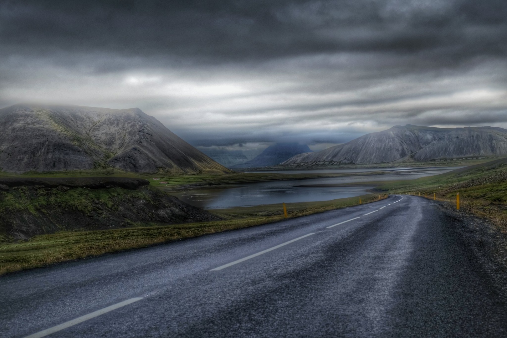 Iceland's Highland's by Jacob