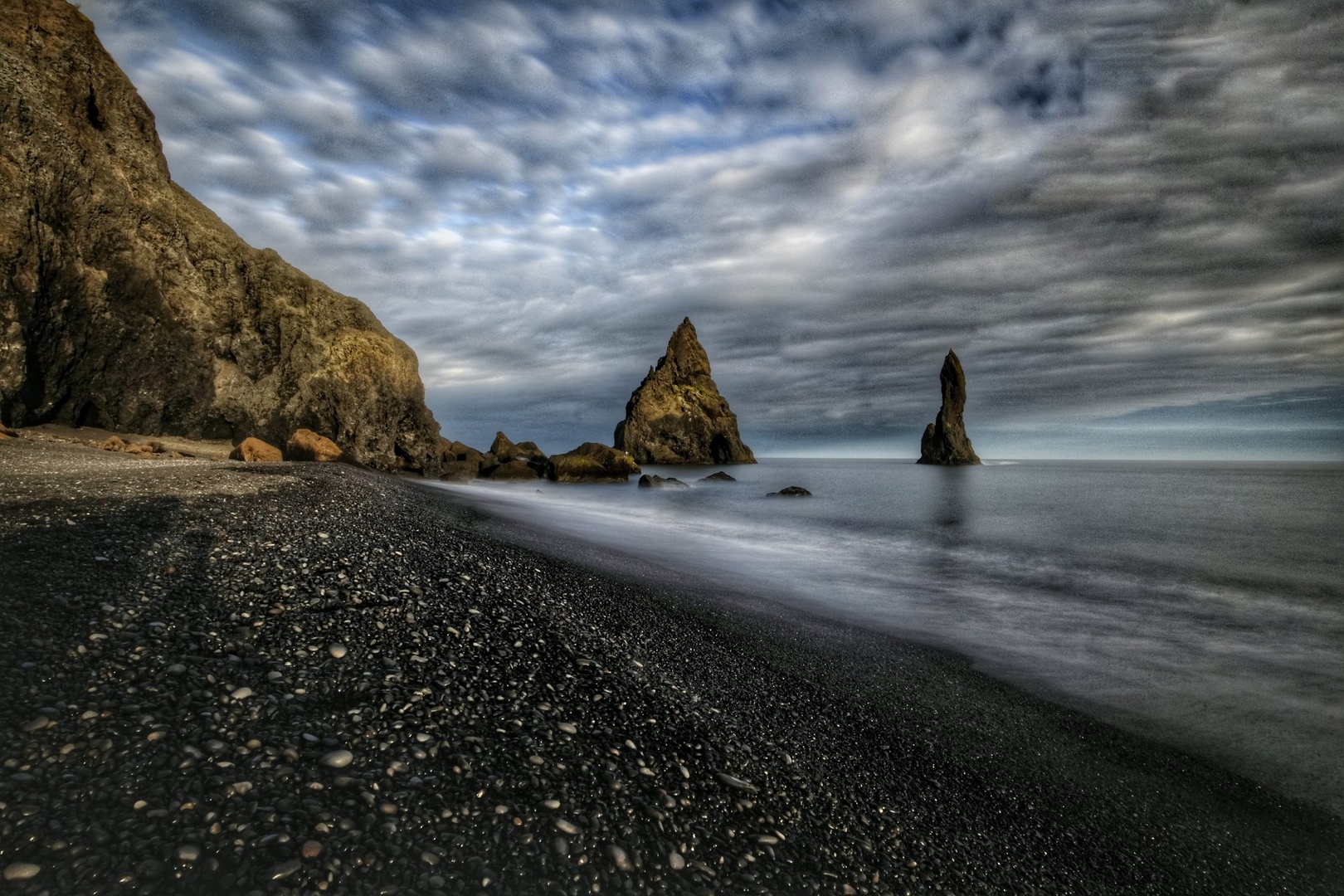 Reynisdrangar by Jacob