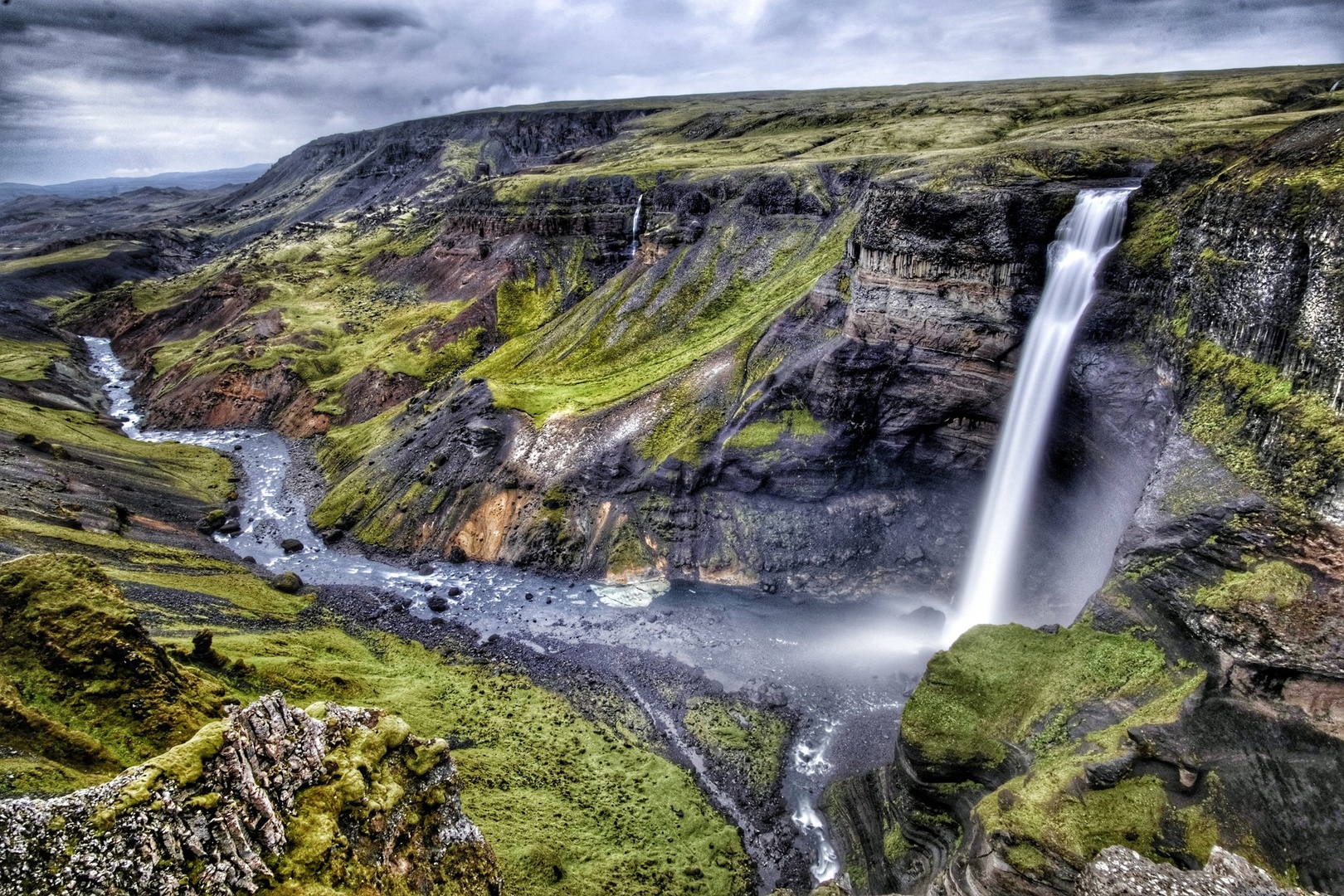 Háifoss by Jacob