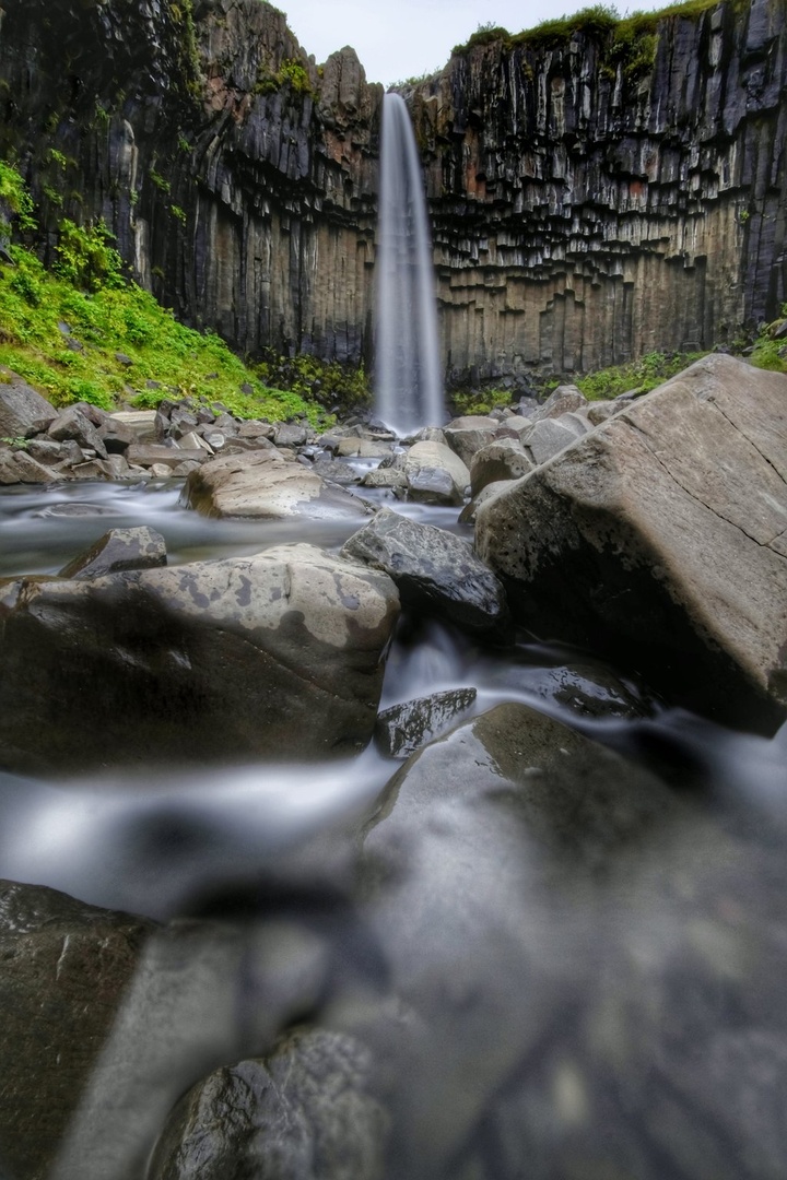 Svartifoss ll by Jacob