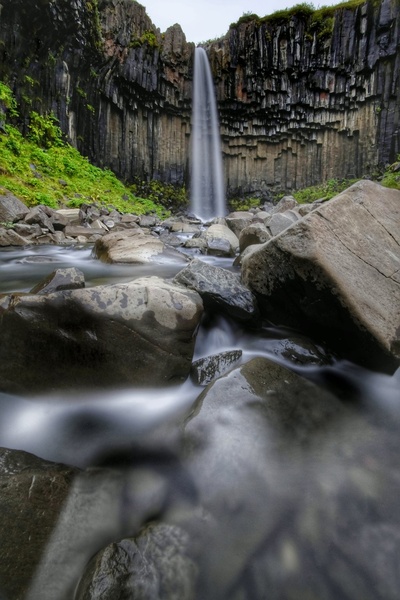 Svartifoss ll by Jacob