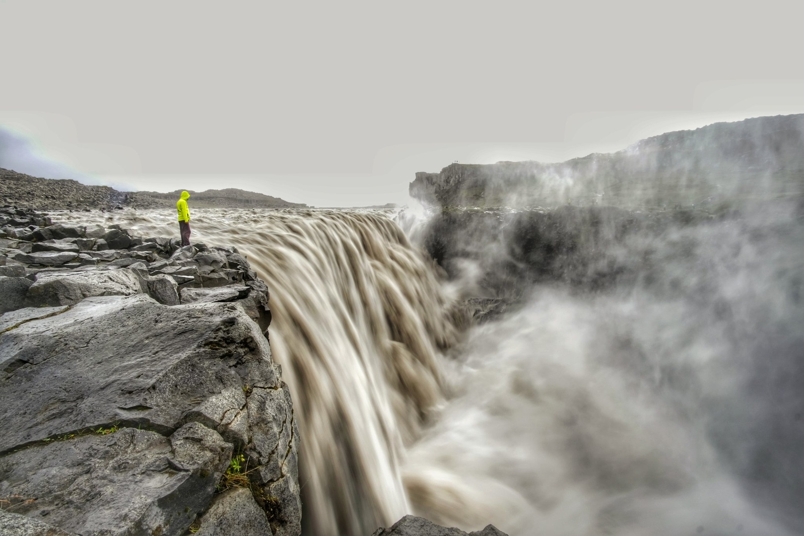 On the Edge.... by Jacob