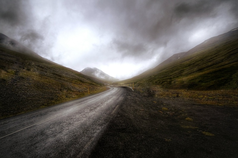 Road to fogy sky by Jacob