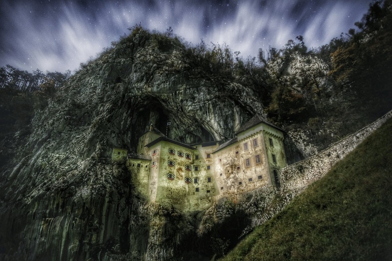 Castle of predjama by Jacob