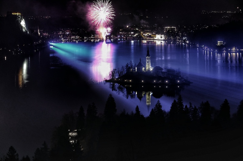 Bled on New Year's Night by Jacob