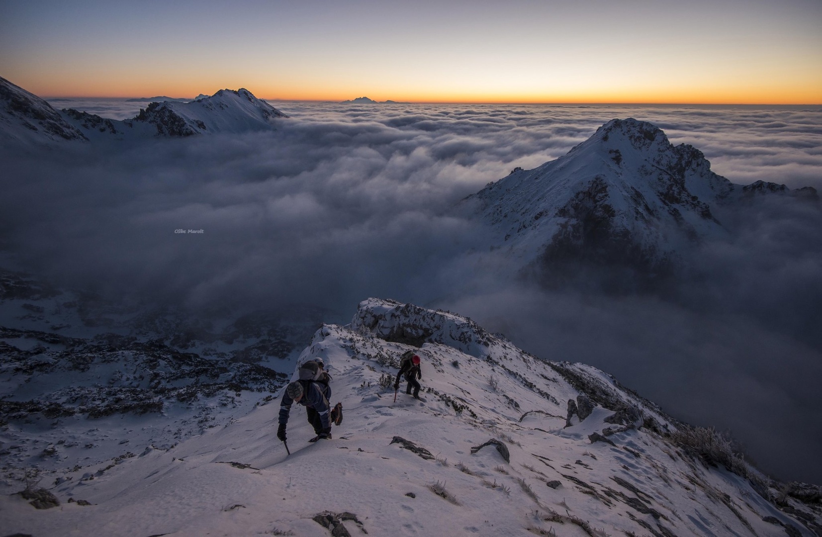 Just climb it by Ožbe Marolt