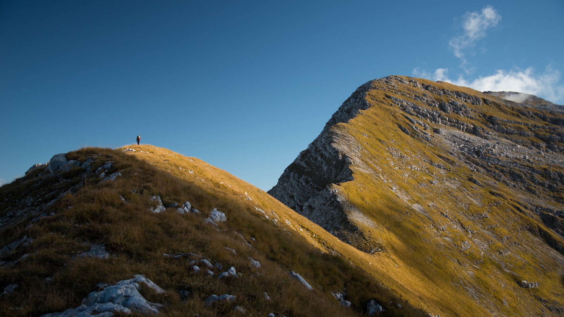 On the ridge by Ožbe Marolt