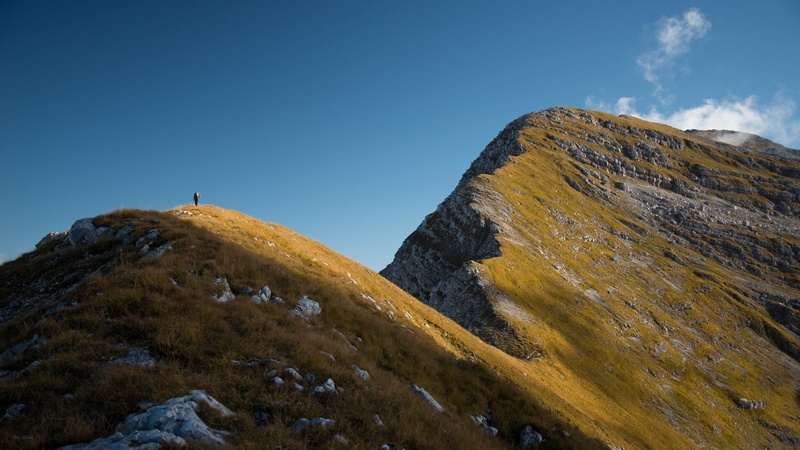 On the ridge by Ožbe Marolt